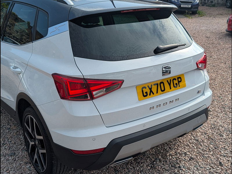 Seat Arona 1.0L FR Sport TSi Semi-Auto SUV 5dr Petrol Semi Automatic Euro 6 (114 bhp) 5dr Automatic 2025