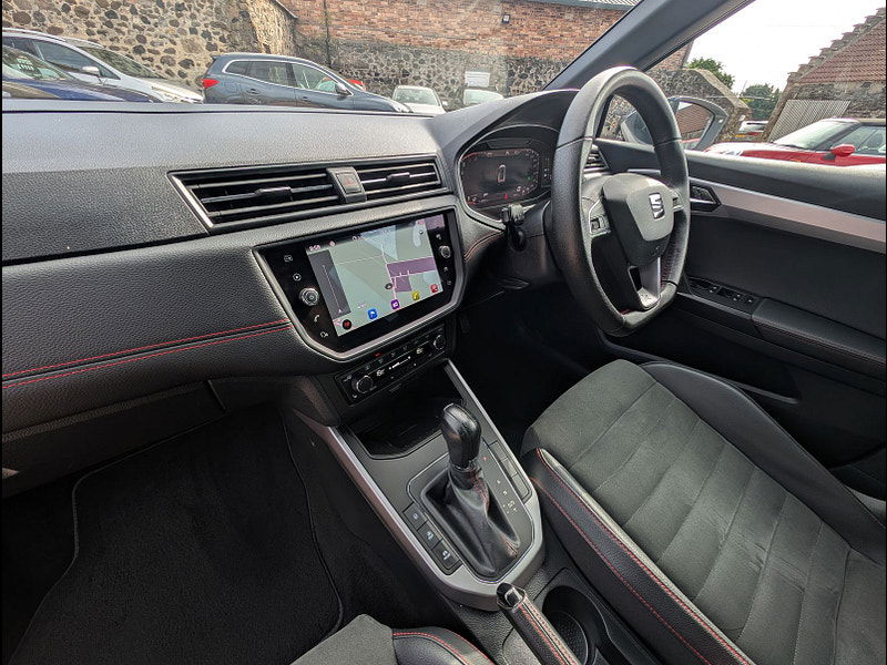 Seat Arona 1.0L FR Sport TSi Semi-Auto SUV 5dr Petrol Semi Automatic Euro 6 (114 bhp) 5dr Automatic 2025
