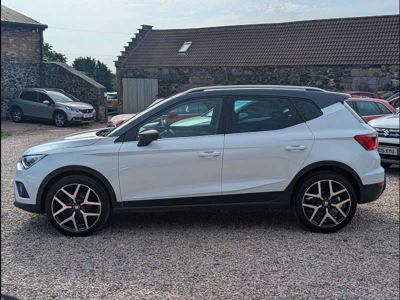 Seat Arona 1.0L FR Sport TSi Semi-Auto SUV 5dr Petrol Semi Automatic Euro 6 (114 bhp) 5dr Automatic 2025