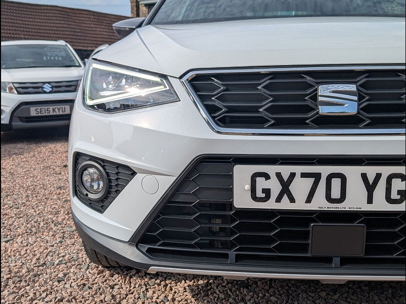 Seat Arona 1.0L FR Sport TSi Semi-Auto SUV 5dr Petrol Semi Automatic Euro 6 (114 bhp) 5dr Automatic 2025