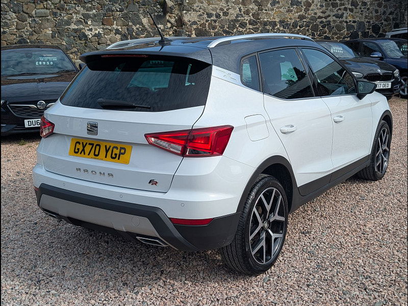 Seat Arona 1.0L FR Sport TSi Semi-Auto SUV 5dr Petrol Semi Automatic Euro 6 (114 bhp) 5dr Automatic 2025