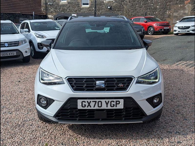 Seat Arona 1.0L FR Sport TSi Semi-Auto SUV 5dr Petrol Semi Automatic Euro 6 (114 bhp) 5dr Automatic 2025