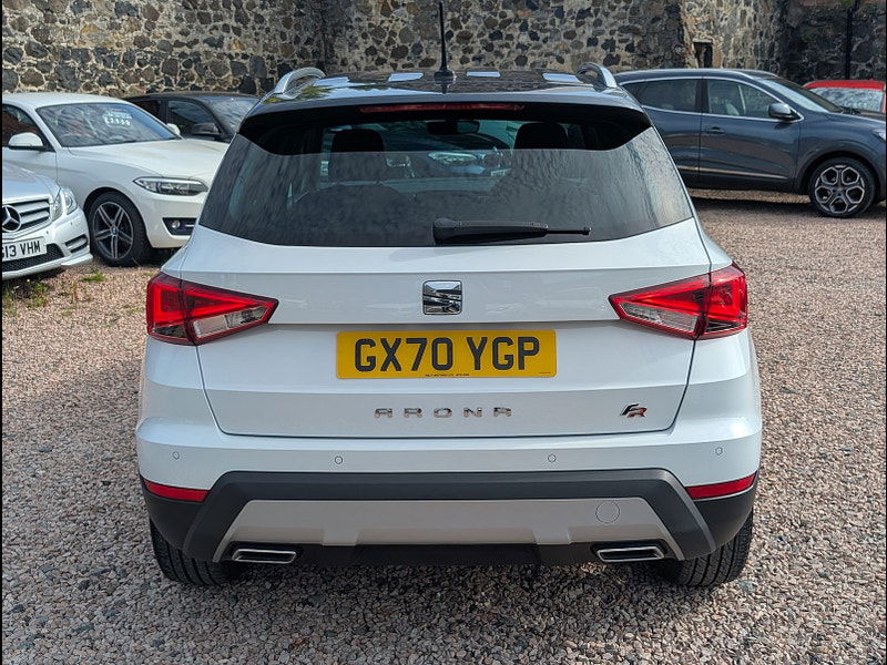 Seat Arona 1.0L FR Sport TSi Semi-Auto SUV 5dr Petrol Semi Automatic Euro 6 (114 bhp) 5dr Automatic 2025