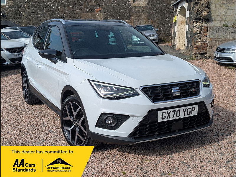 Seat Arona 1.0L FR Sport TSi Semi-Auto SUV 5dr Petrol Semi Automatic Euro 6 (114 bhp) 5dr Automatic 2025