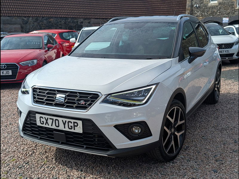 Seat Arona 1.0L FR Sport TSi Semi-Auto SUV 5dr Petrol Semi Automatic Euro 6 (114 bhp) 5dr Automatic 2025