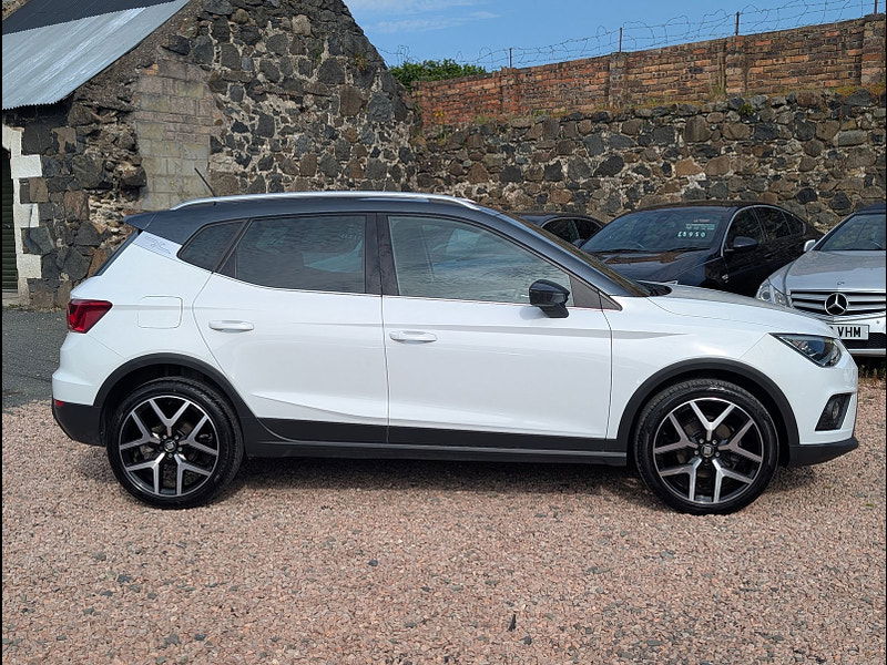 Seat Arona 1.0L FR Sport TSi Semi-Auto SUV 5dr Petrol Semi Automatic Euro 6 (114 bhp) 5dr Automatic 2025