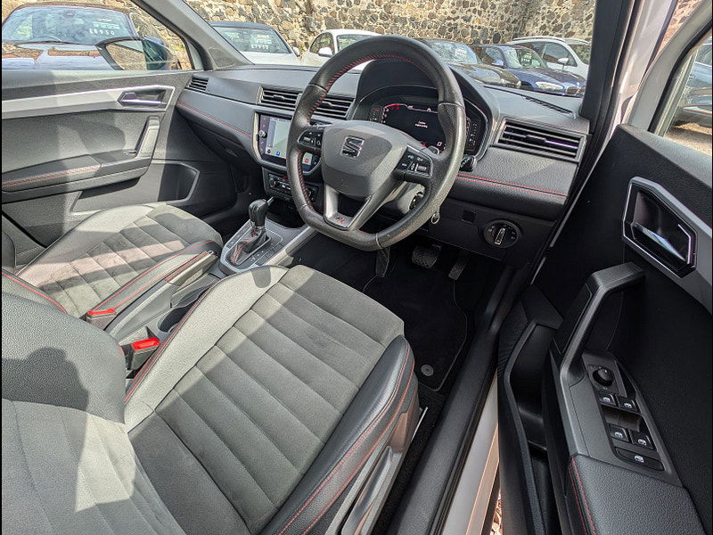 Seat Arona 1.0L FR Sport TSi Semi-Auto SUV 5dr Petrol Semi Automatic Euro 6 (114 bhp) 5dr Automatic 2025