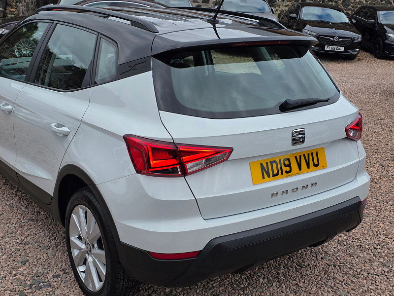 Seat Arona 1.0L SE TSi SUV 5dr Petrol Manual Euro 6 (94 bhp) 5dr Manual 2025