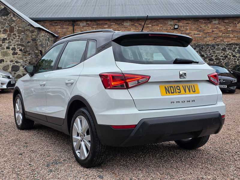 Seat Arona 1.0L SE TSi SUV 5dr Petrol Manual Euro 6 (94 bhp) 5dr Manual 2025