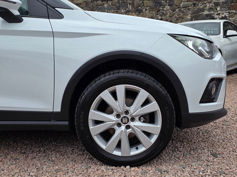 Seat Arona 1.0L SE TSi SUV 5dr Petrol Manual Euro 6 (94 bhp) 5dr Manual 2025