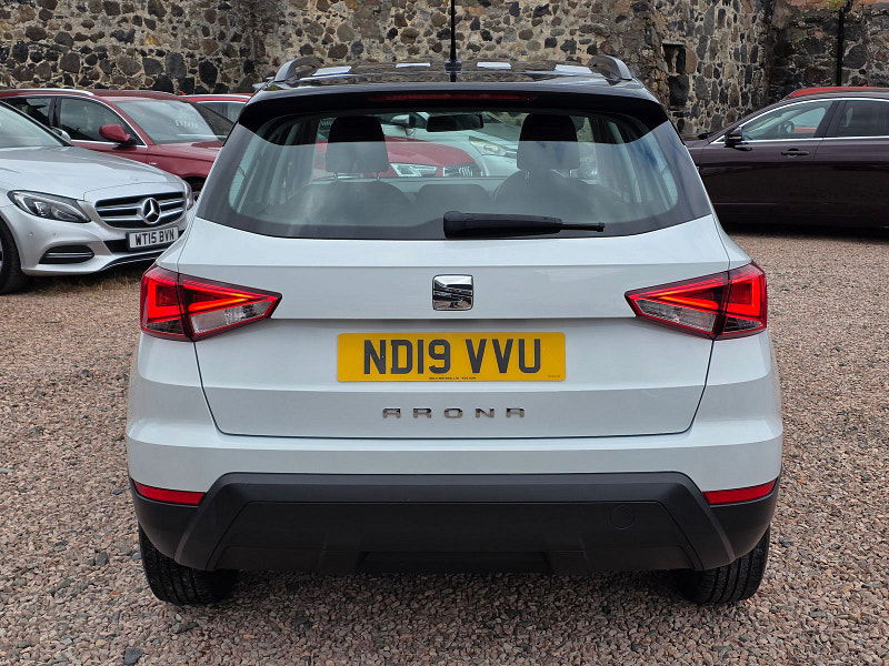 Seat Arona 1.0L SE TSi SUV 5dr Petrol Manual Euro 6 (94 bhp) 5dr Manual 2025