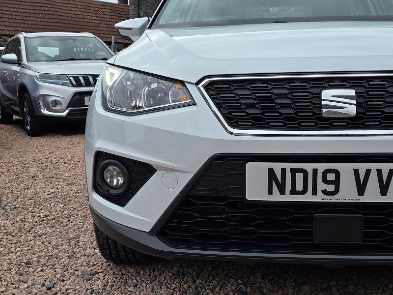 Seat Arona 1.0L SE TSi SUV 5dr Petrol Manual Euro 6 (94 bhp) 5dr Manual 2025