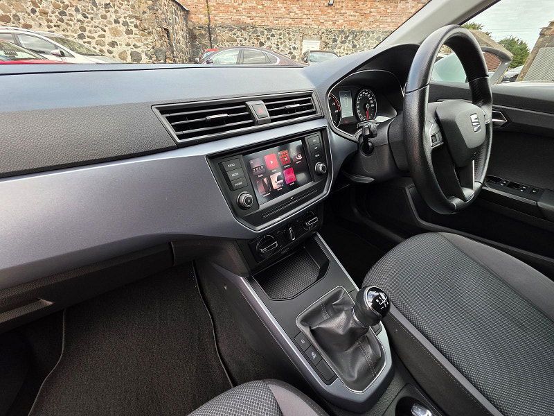 Seat Arona 1.0L SE TSi SUV 5dr Petrol Manual Euro 6 (94 bhp) 5dr Manual 2025
