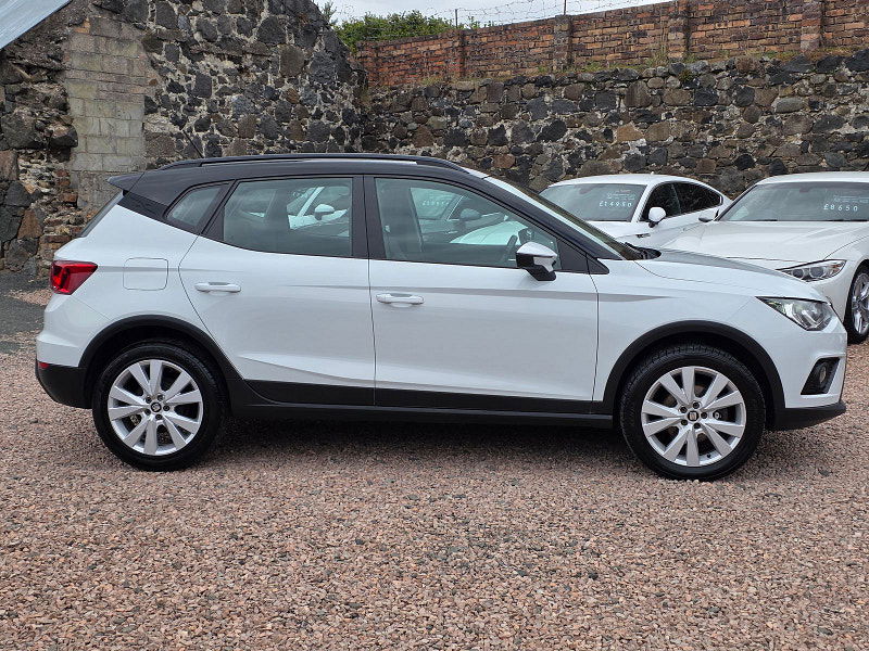 Seat Arona 1.0L SE TSi SUV 5dr Petrol Manual Euro 6 (94 bhp) 5dr Manual 2025
