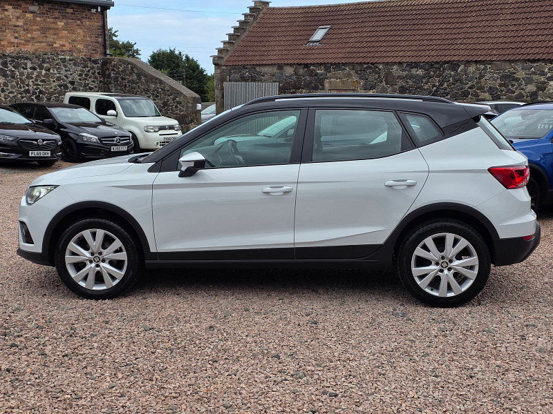 Seat Arona 1.0L SE TSi SUV 5dr Petrol Manual Euro 6 (94 bhp) 5dr Manual 2025