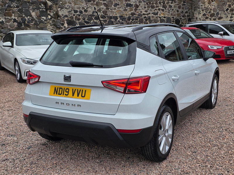 Seat Arona 1.0L SE TSi SUV 5dr Petrol Manual Euro 6 (94 bhp) 5dr Manual 2025