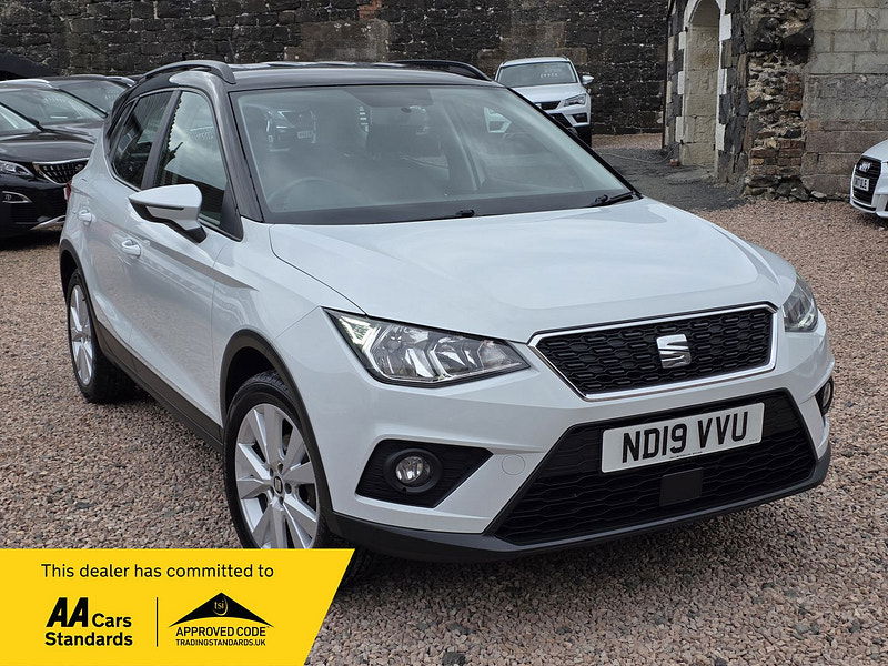 Seat Arona 1.0L SE TSi SUV 5dr Petrol Manual Euro 6 (94 bhp) 5dr Manual 2025