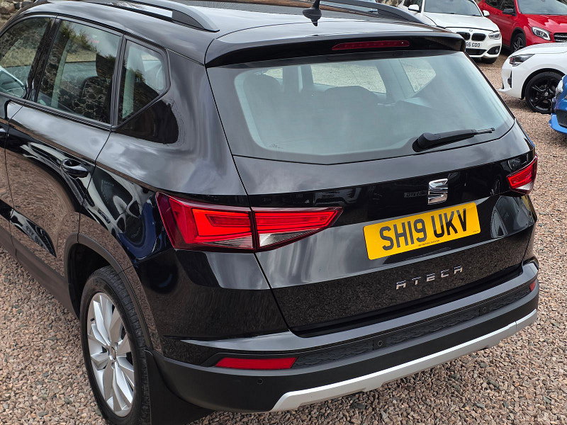 Seat Ateca 1.0 TSI GPF Ecomotive SE SUV 5dr Petrol Manual Euro 6 (s/s) (115 ps) 5dr Manual 2026