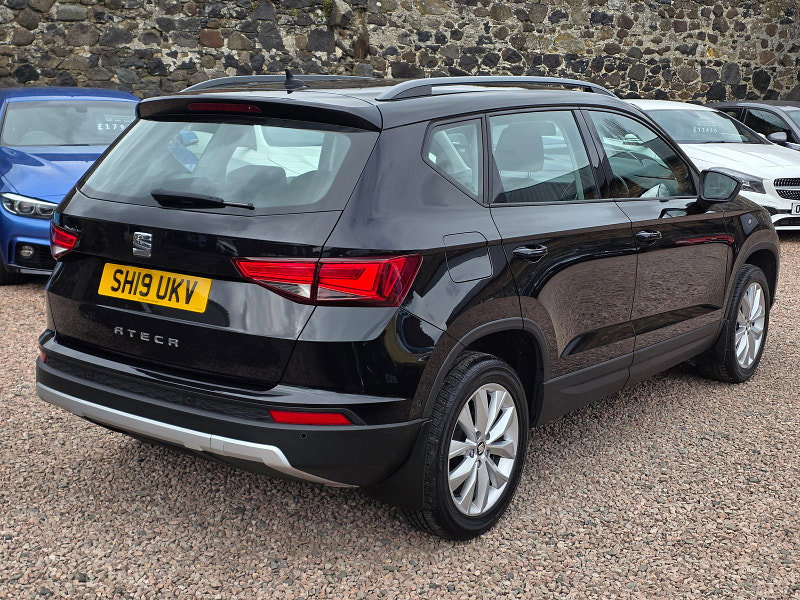 Seat Ateca 1.0 TSI GPF Ecomotive SE SUV 5dr Petrol Manual Euro 6 (s/s) (115 ps) 5dr Manual 2026