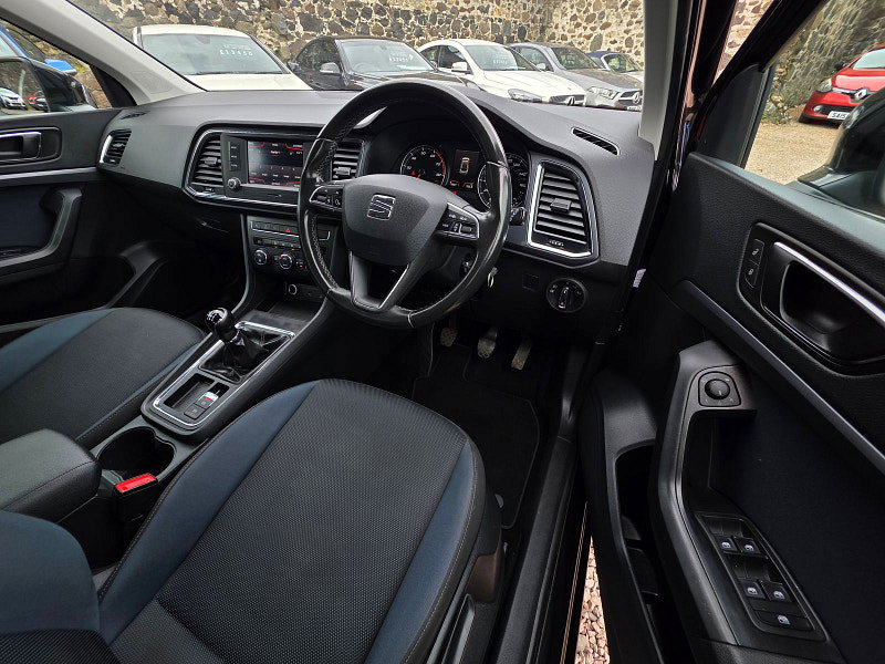 Seat Ateca 1.0 TSI GPF Ecomotive SE SUV 5dr Petrol Manual Euro 6 (s/s) (115 ps) 5dr Manual 2026