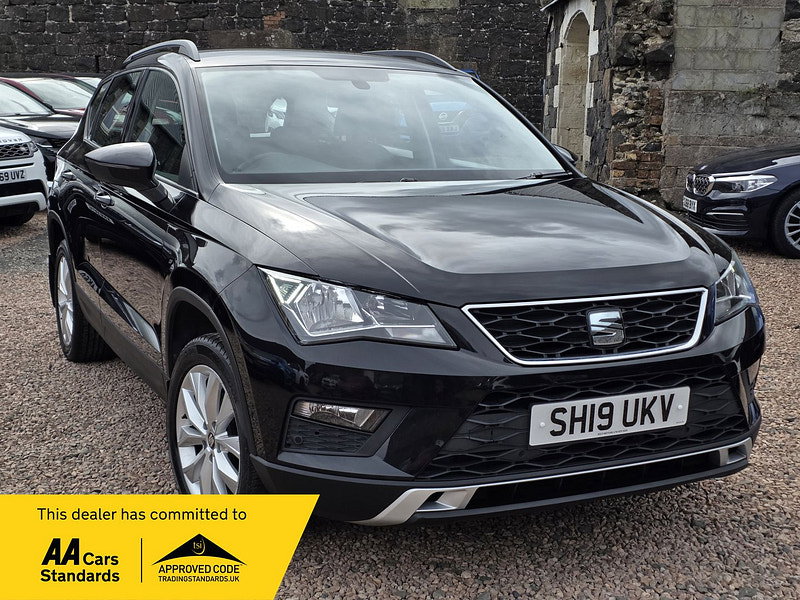 Seat Ateca 1.0 TSI GPF Ecomotive SE SUV 5dr Petrol Manual Euro 6 (s/s) (115 ps) 5dr Manual 2026
