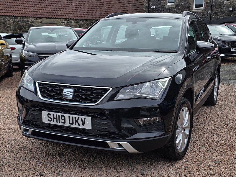 Seat Ateca 1.0 TSI GPF Ecomotive SE SUV 5dr Petrol Manual Euro 6 (s/s) (115 ps) 5dr Manual 2026