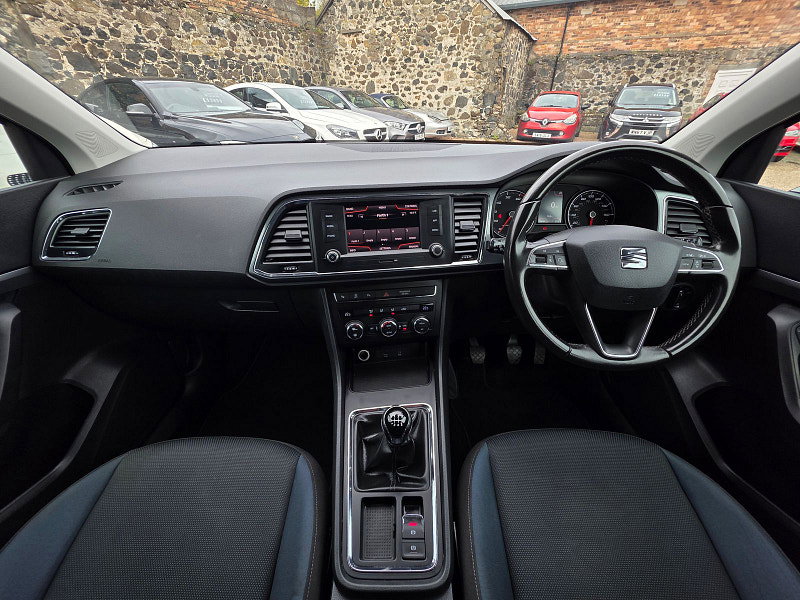 Seat Ateca 1.0 TSI GPF Ecomotive SE SUV 5dr Petrol Manual Euro 6 (s/s) (115 ps) 5dr Manual 2026