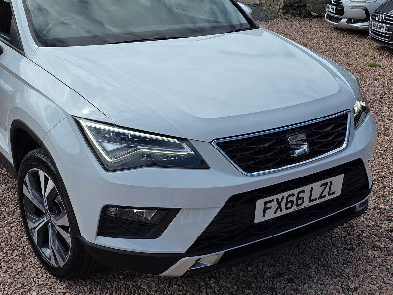 Seat Ateca 1.6L First Edition Ecomotive TDI SUV 5dr Diesel Manual Euro 6 (114 bhp) 5dr Manual 2025