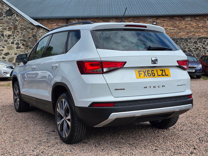 Seat Ateca 1.6L First Edition Ecomotive TDI SUV 5dr Diesel Manual Euro 6 (114 bhp) 5dr Manual 2025