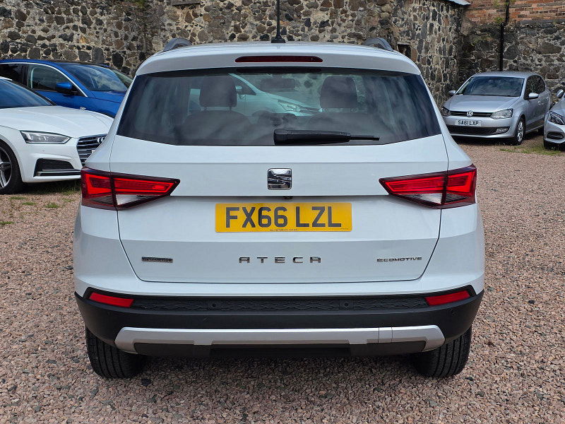 Seat Ateca 1.6L First Edition Ecomotive TDI SUV 5dr Diesel Manual Euro 6 (114 bhp) 5dr Manual 2025