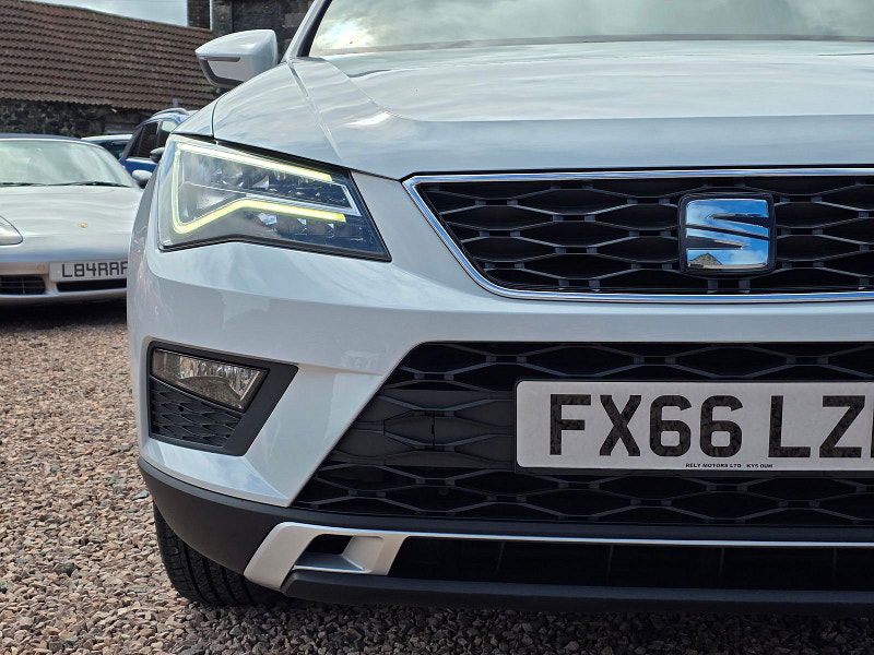 Seat Ateca 1.6L First Edition Ecomotive TDI SUV 5dr Diesel Manual Euro 6 (114 bhp) 5dr Manual 2025