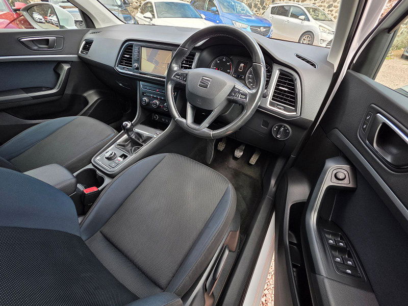 Seat Ateca 1.6L First Edition Ecomotive TDI SUV 5dr Diesel Manual Euro 6 (114 bhp) 5dr Manual 2025