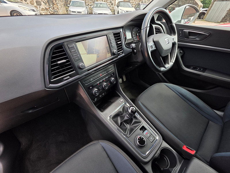 Seat Ateca 1.6L First Edition Ecomotive TDI SUV 5dr Diesel Manual Euro 6 (114 bhp) 5dr Manual 2025