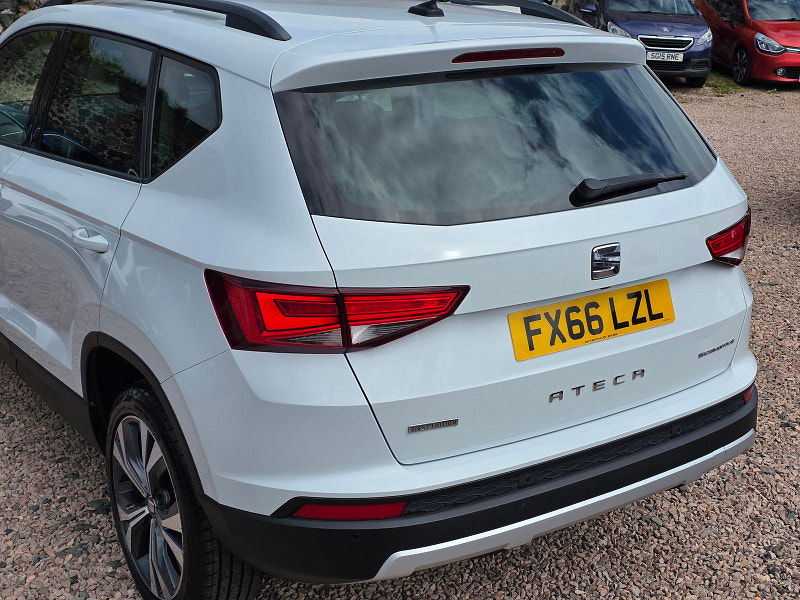 Seat Ateca 1.6L First Edition Ecomotive TDI SUV 5dr Diesel Manual Euro 6 (114 bhp) 5dr Manual 2025