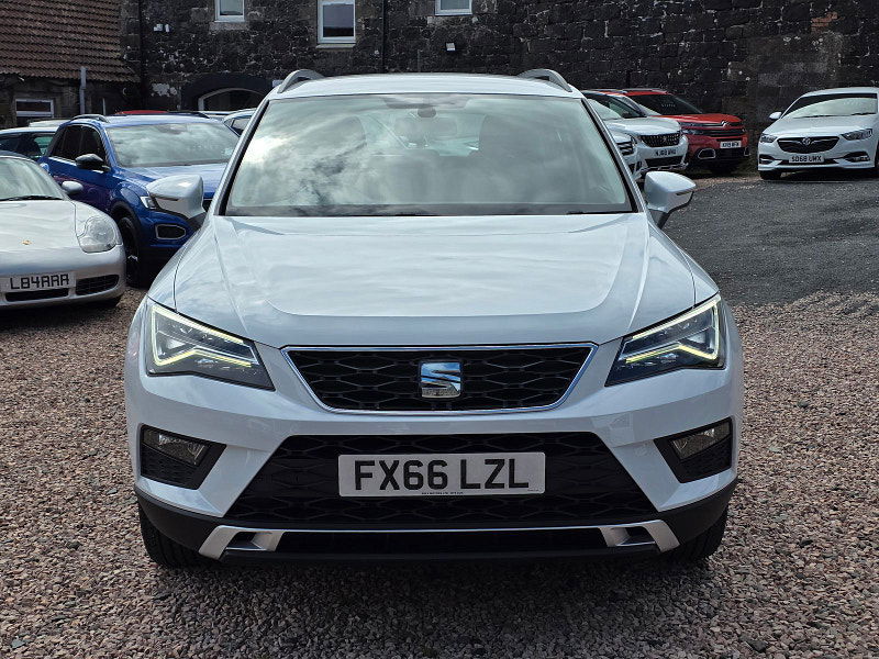 Seat Ateca 1.6L First Edition Ecomotive TDI SUV 5dr Diesel Manual Euro 6 (114 bhp) 5dr Manual 2025
