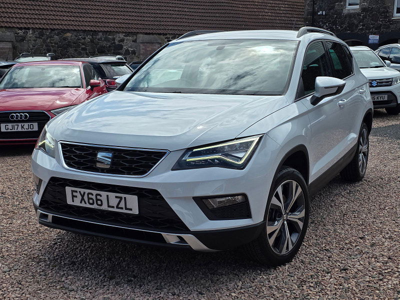 Seat Ateca 1.6L First Edition Ecomotive TDI SUV 5dr Diesel Manual Euro 6 (114 bhp) 5dr Manual 2025