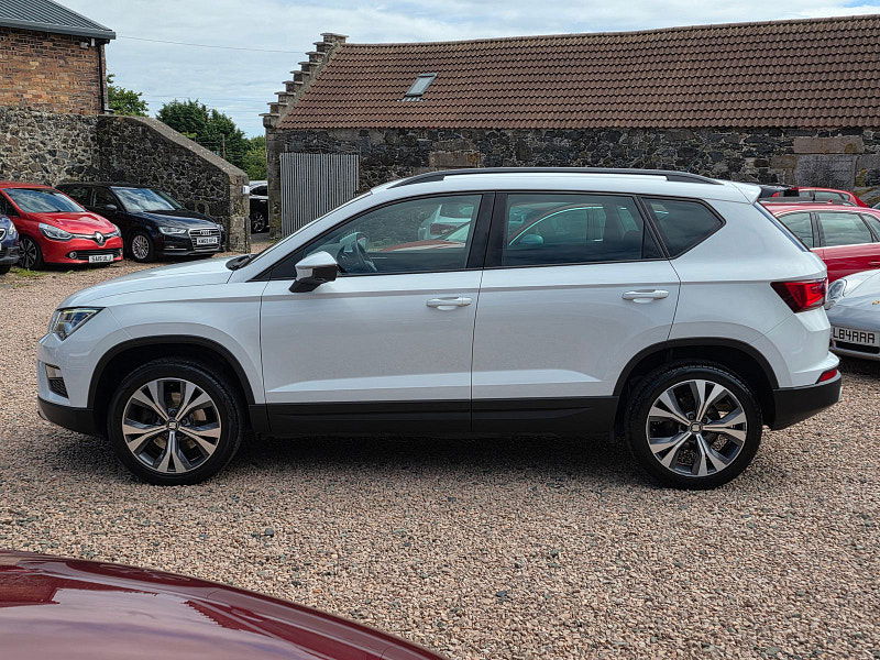 Seat Ateca 1.6L First Edition Ecomotive TDI SUV 5dr Diesel Manual Euro 6 (114 bhp) 5dr Manual 2025