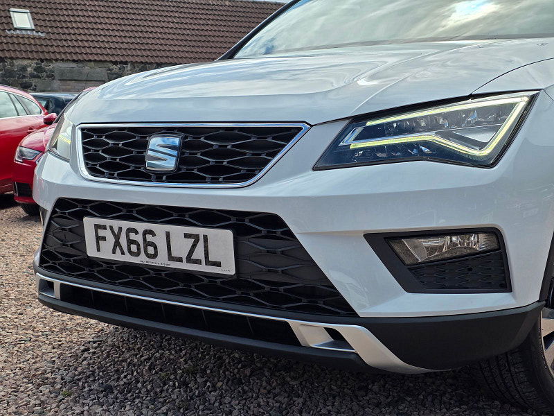 Seat Ateca 1.6L First Edition Ecomotive TDI SUV 5dr Diesel Manual Euro 6 (114 bhp) 5dr Manual 2025