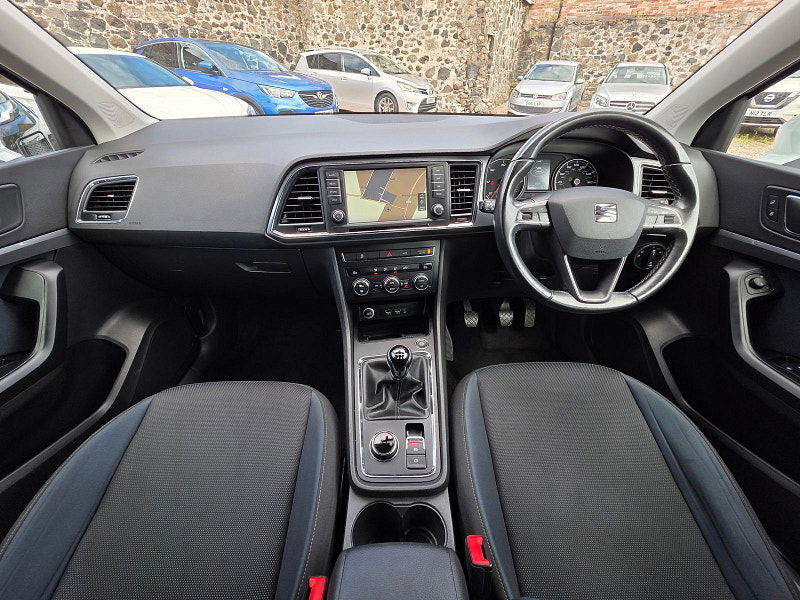 Seat Ateca 1.6L First Edition Ecomotive TDI SUV 5dr Diesel Manual Euro 6 (114 bhp) 5dr Manual 2025