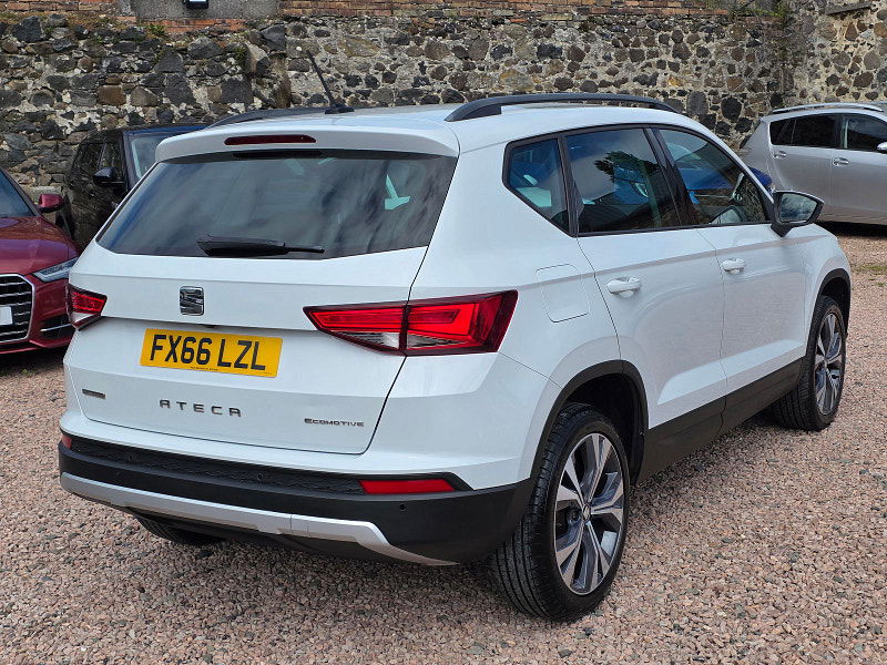 Seat Ateca 1.6L First Edition Ecomotive TDI SUV 5dr Diesel Manual Euro 6 (114 bhp) 5dr Manual 2025