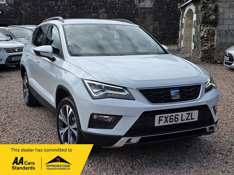 Seat Ateca 1.6L First Edition Ecomotive TDI SUV 5dr Diesel Manual Euro 6 (114 bhp) 5dr Manual 2025