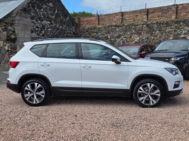 Seat Ateca 1.6L First Edition Ecomotive TDI SUV 5dr Diesel Manual Euro 6 (114 bhp) 5dr Manual 2025