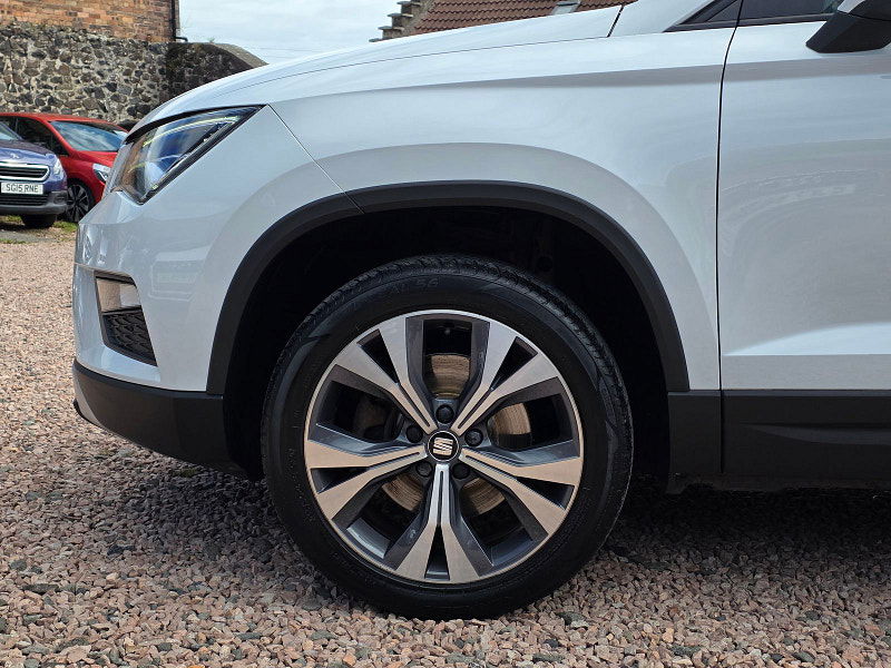 Seat Ateca 1.6L First Edition Ecomotive TDI SUV 5dr Diesel Manual Euro 6 (114 bhp) 5dr Manual 2025