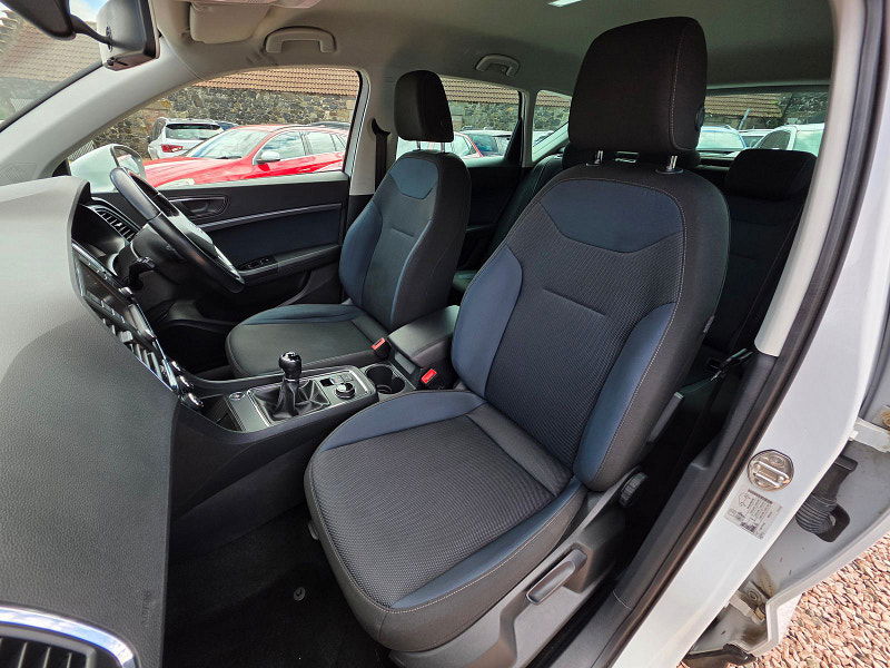 Seat Ateca 1.6L First Edition Ecomotive TDI SUV 5dr Diesel Manual Euro 6 (114 bhp) 5dr Manual 2025