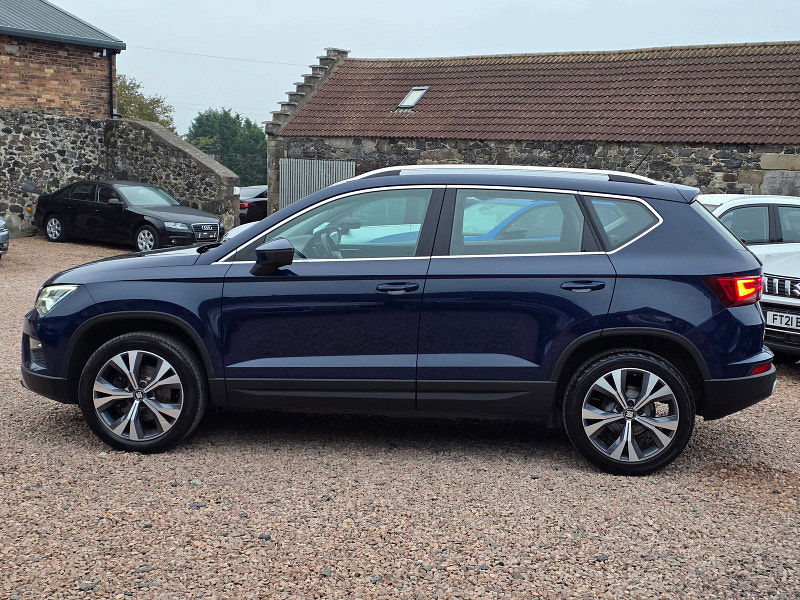 Seat Ateca 1.6L SE Tech Ecomotive TDI SUV 5dr Diesel Manual Euro 6 (114 bhp) 5dr Manual 2025