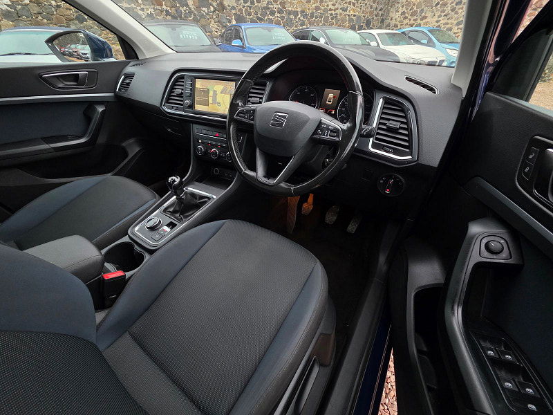 Seat Ateca 1.6L SE Tech Ecomotive TDI SUV 5dr Diesel Manual Euro 6 (114 bhp) 5dr Manual 2025