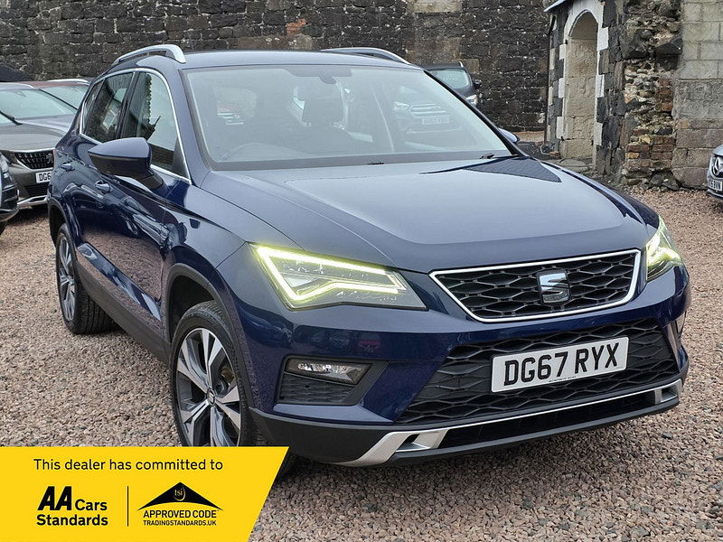 Seat Ateca 1.6L SE Tech Ecomotive TDI SUV 5dr Diesel Manual Euro 6 (114 bhp) 5dr Manual 2025