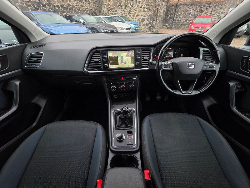 Seat Ateca 1.6L SE Tech Ecomotive TDI SUV 5dr Diesel Manual Euro 6 (114 bhp) 5dr Manual 2025