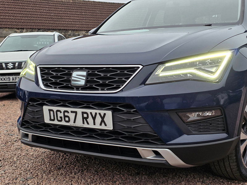 Seat Ateca 1.6L SE Tech Ecomotive TDI SUV 5dr Diesel Manual Euro 6 (114 bhp) 5dr Manual 2025