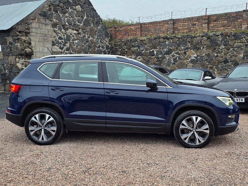 Seat Ateca 1.6L SE Tech Ecomotive TDI SUV 5dr Diesel Manual Euro 6 (114 bhp) 5dr Manual 2025